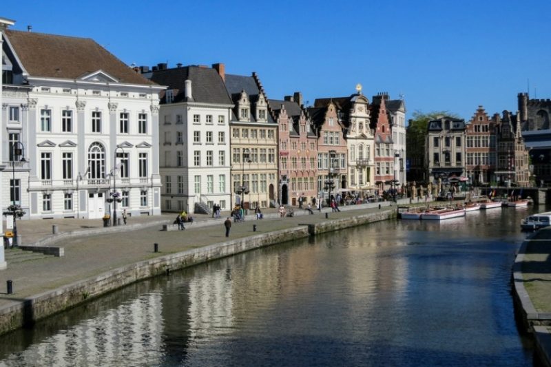Pedal de Amsterdam até Bruges