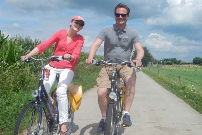 Viagem de bicicleta na Holanda Amsterdam - Bruges