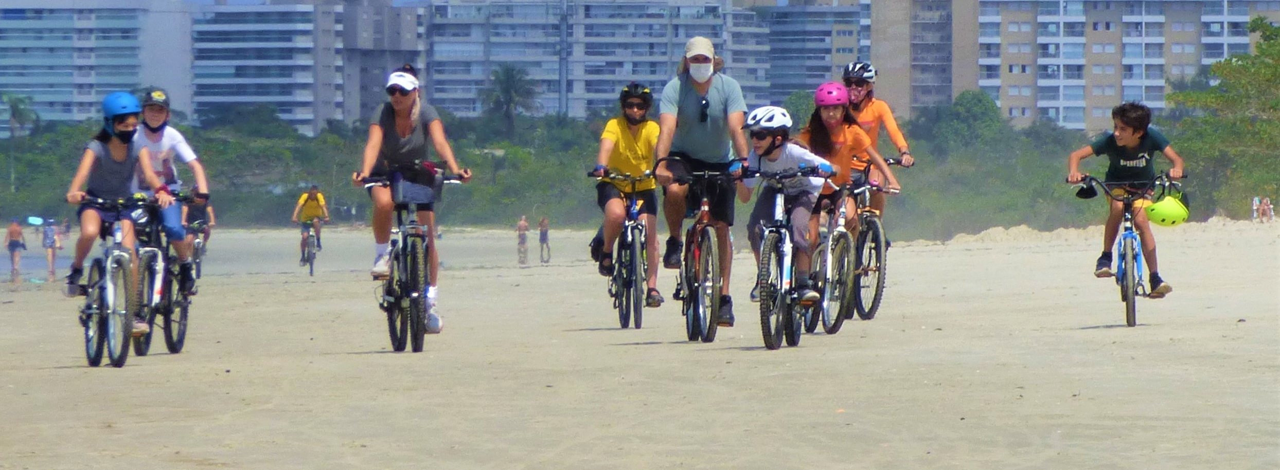 Viagem de bicicleta para toda a família – Litoral Norte de São Paulo